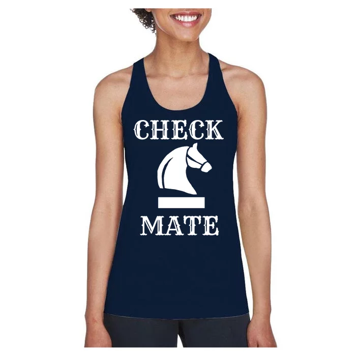 Check Mate Chess Women's Racerback Tank