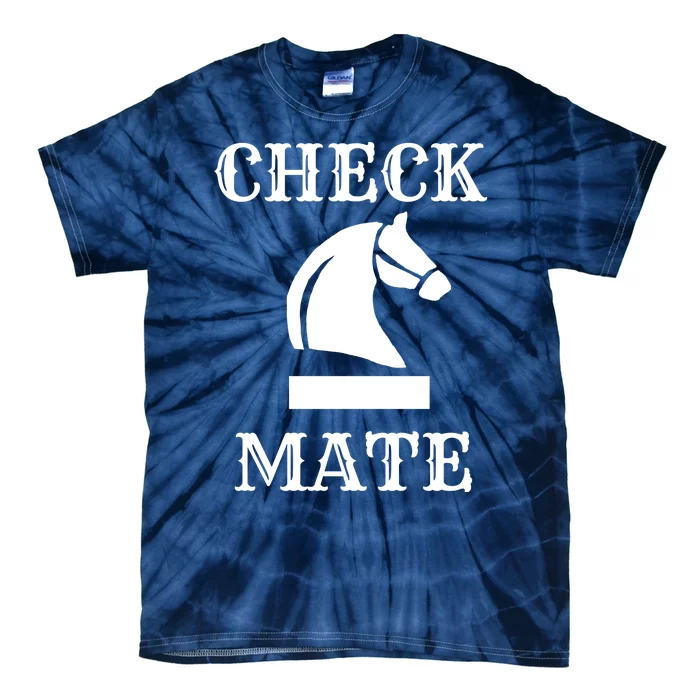 Check Mate Chess Tie-Dye T-Shirt