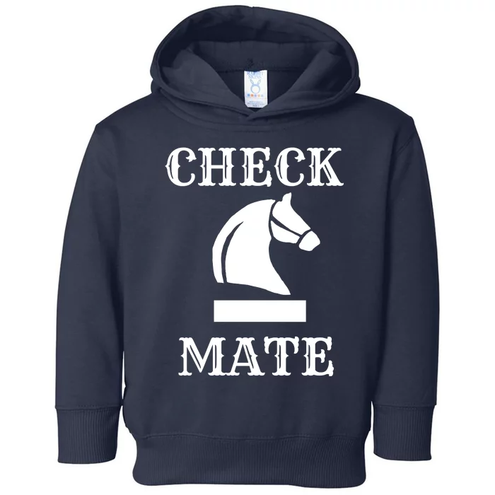 Check Mate Chess Toddler Hoodie