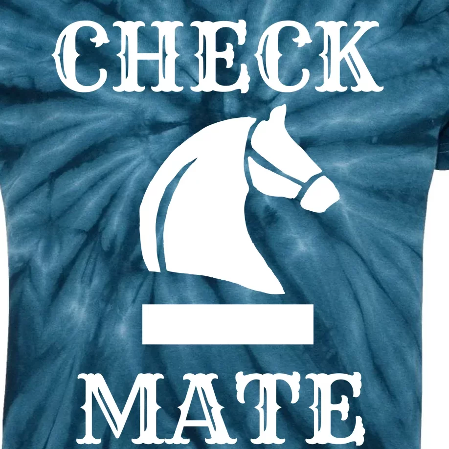 Check Mate Chess Kids Tie-Dye T-Shirt