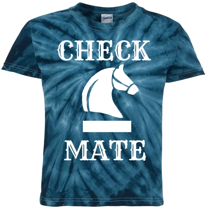 Check Mate Chess Kids Tie-Dye T-Shirt