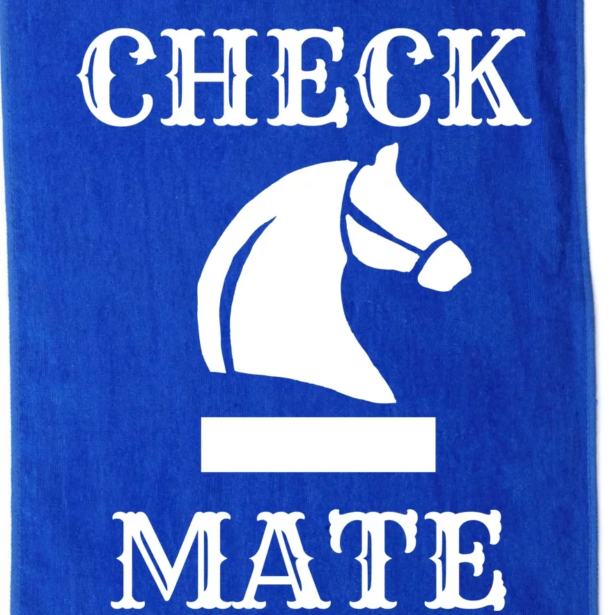 Check Mate Chess Platinum Collection Golf Towel