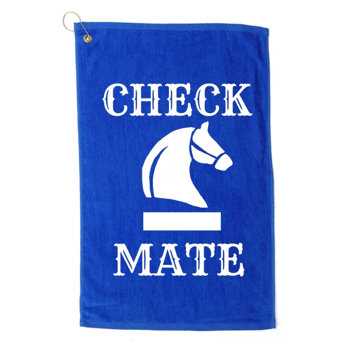 Check Mate Chess Platinum Collection Golf Towel