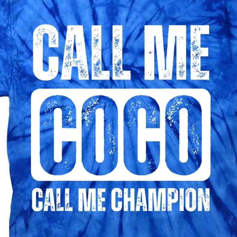 Call Me Coco Call Me Champion Tie-Dye T-Shirt