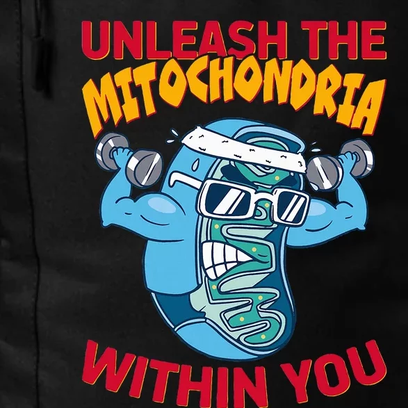 Cell Mitochondria Daily Commute Backpack