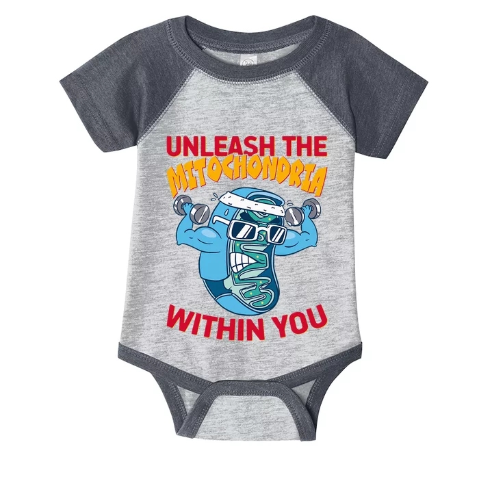 Cell Mitochondria Infant Baby Jersey Bodysuit