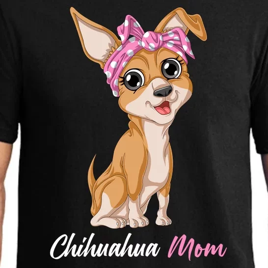 Chihuahua Mom Pajama Set