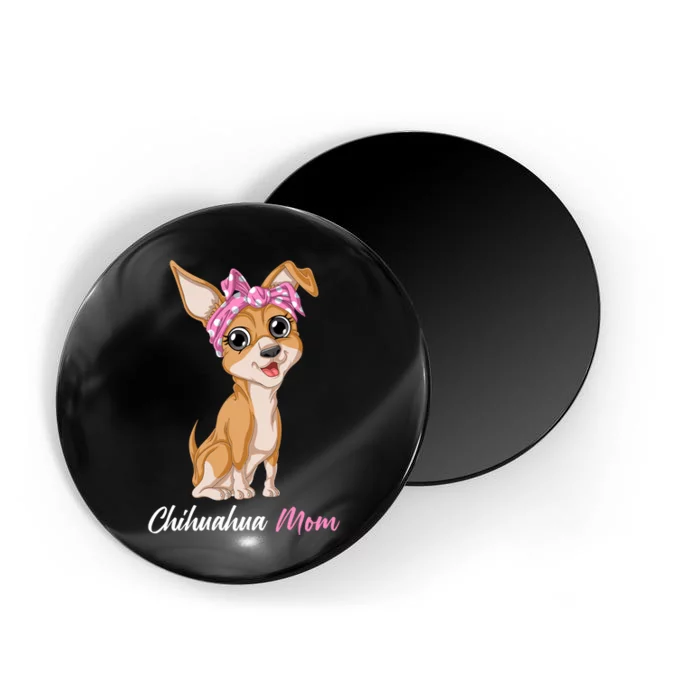 Chihuahua Mom Magnet