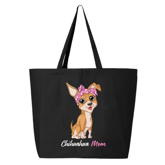 Chihuahua Mom 25L Jumbo Tote