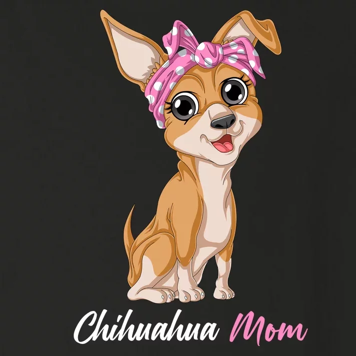 Chihuahua Mom Toddler Long Sleeve Shirt