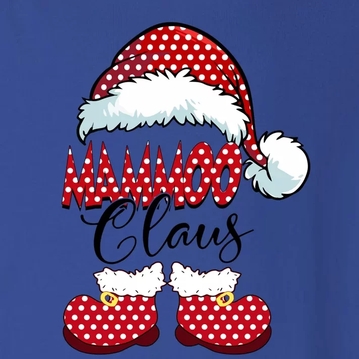 Cute Mammoo Claus New Christmas Santa Claus Gift Toddler Long Sleeve Shirt