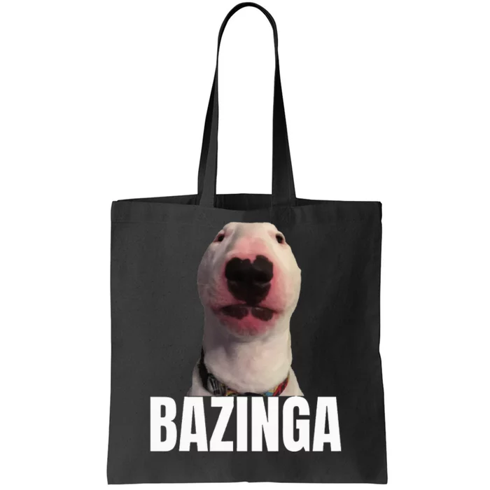 Cringe Meme Dog Genz Trendy Teenager Slang Tote Bag