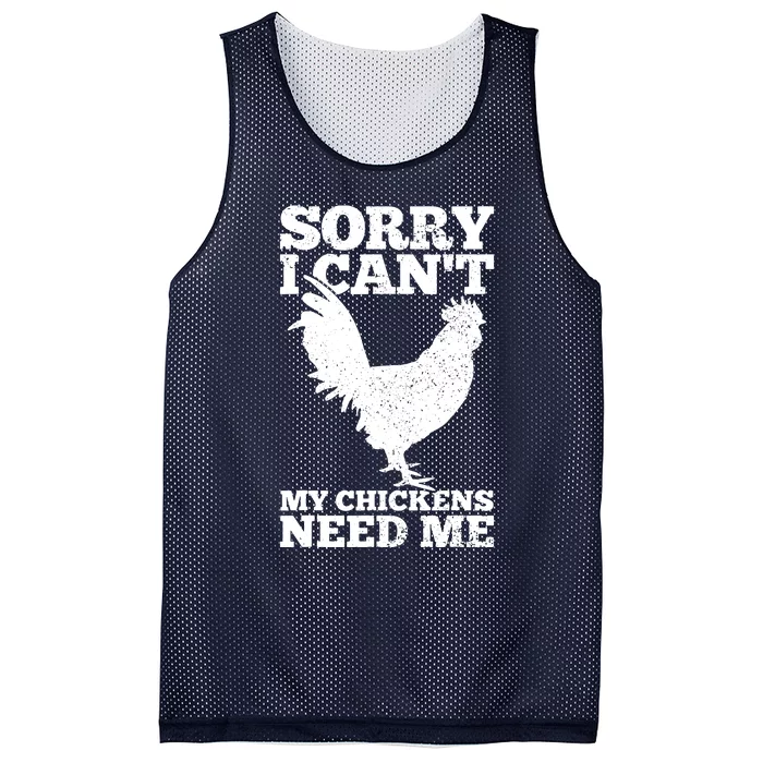 Chicken Mom Dad Funny Poultry Farmer Chicken Lover Gift Mesh Reversible Basketball Jersey Tank