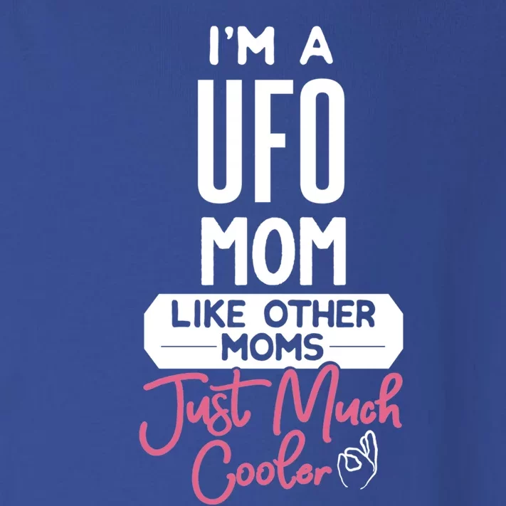 Cool Mothers Day Design Ufo Mom Cute Gift Toddler Long Sleeve Shirt