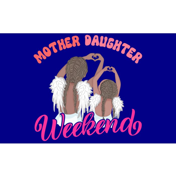 Cute Mother Daughter Weekend Family Vacation Trip Meaningful Gift Bumper Sticker