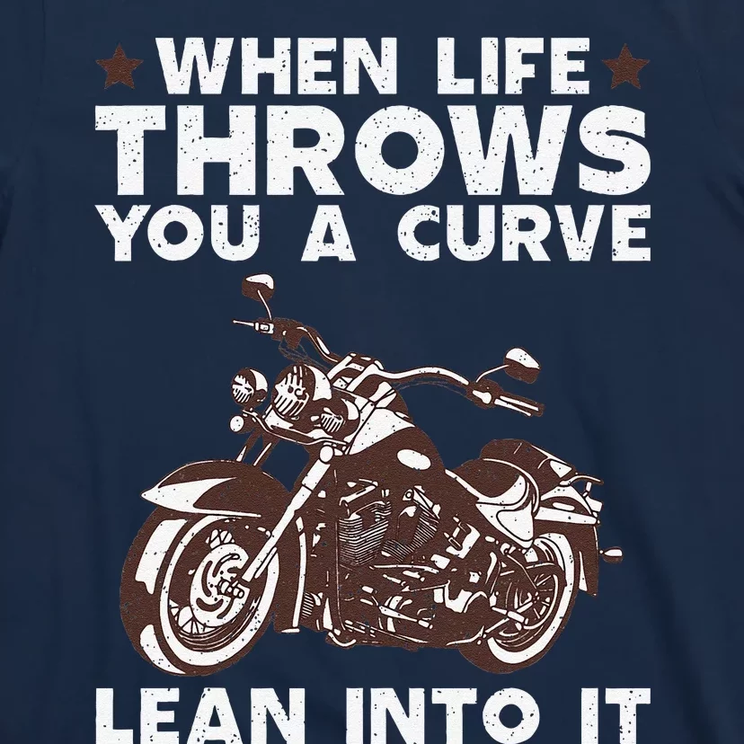 Cool Motorcycle Design Motor Cycle Rider Biker T-Shirt