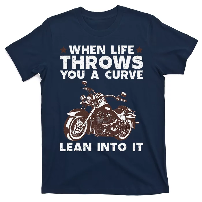 Cool Motorcycle Design Motor Cycle Rider Biker T-Shirt