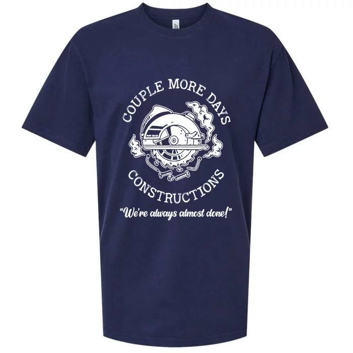 Couple More Days Construction American Sueded Cloud Jersey T-Shirt