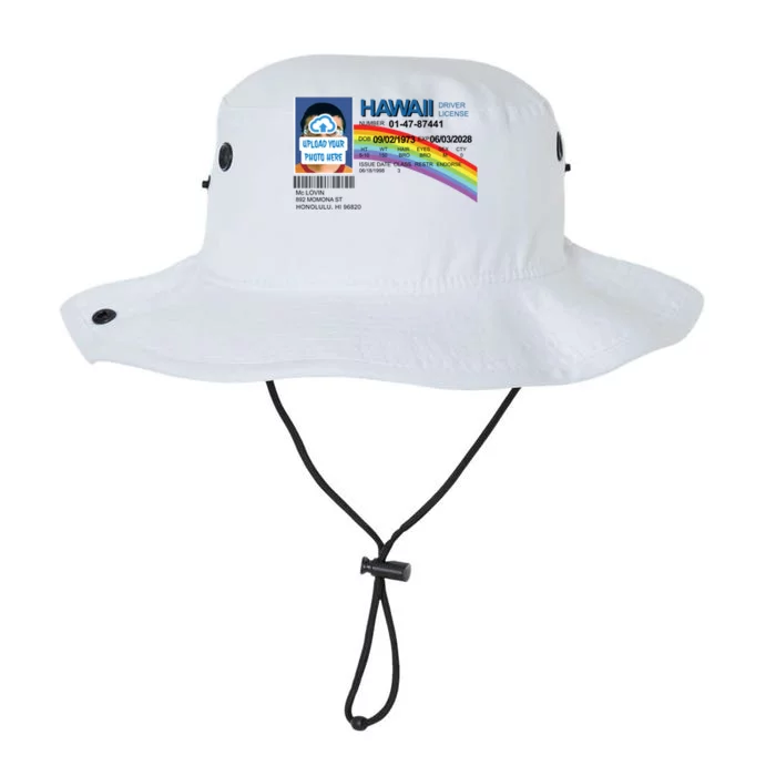 Custom Mclovin Driver License Upload Photo Legacy Cool Fit Booney Bucket Hat