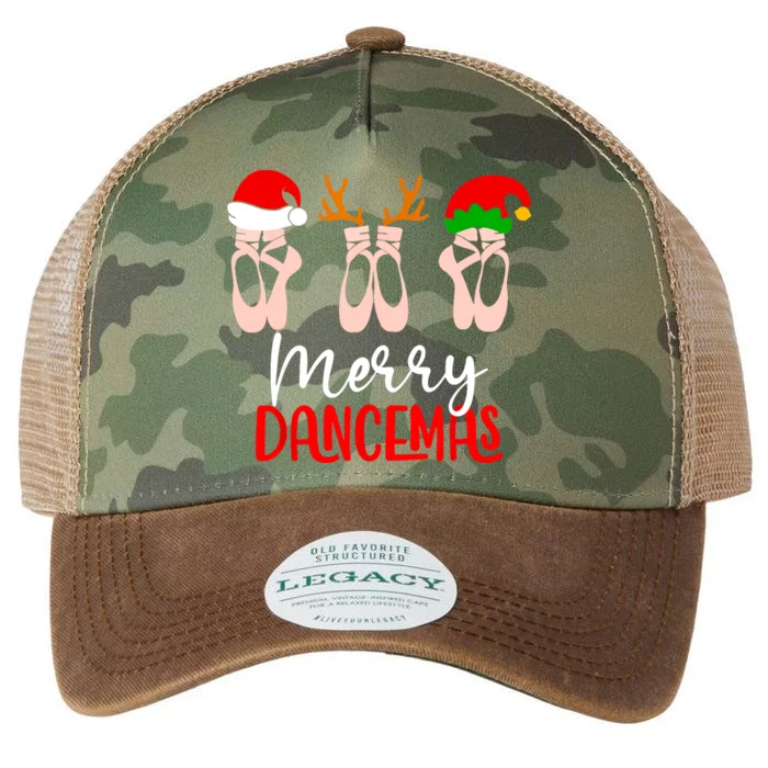 Cute Merry Dancemas Chritmas Dance Gift Legacy Tie Dye Trucker Hat