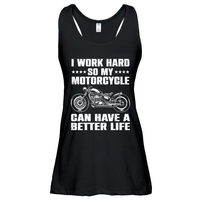 Cool Motorcycle Design For Motorcycle Lover Rider Ladies Essential Flowy Tank