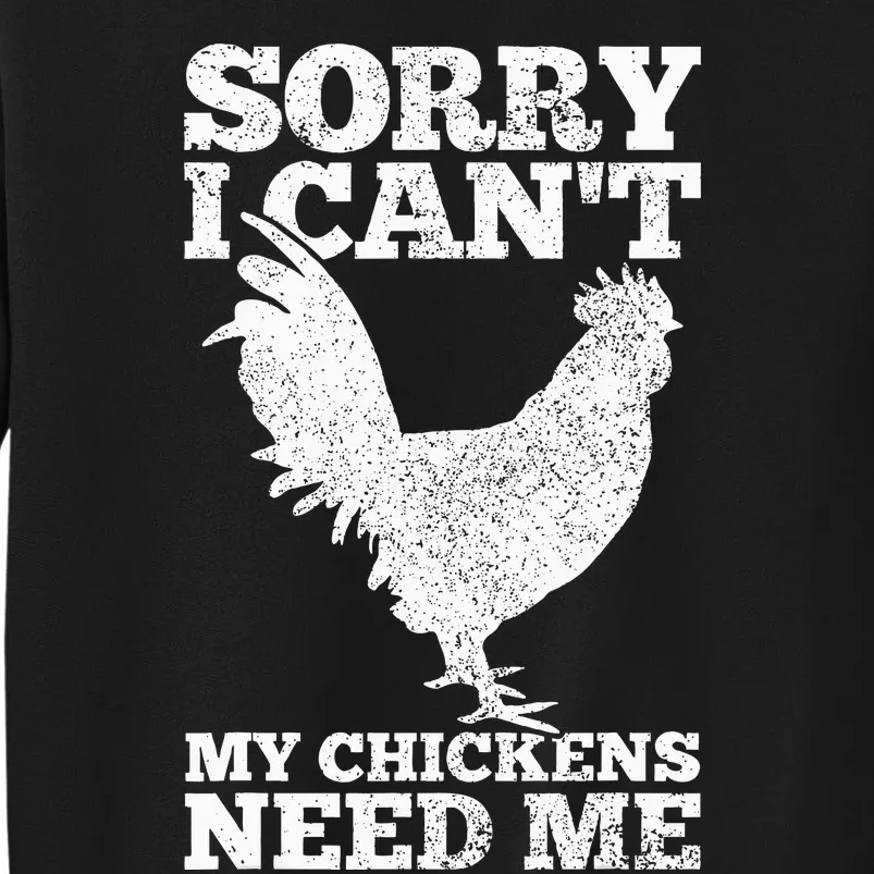 Chicken Mom Dad Funny Poultry Farmer Chicken Sweatshirt