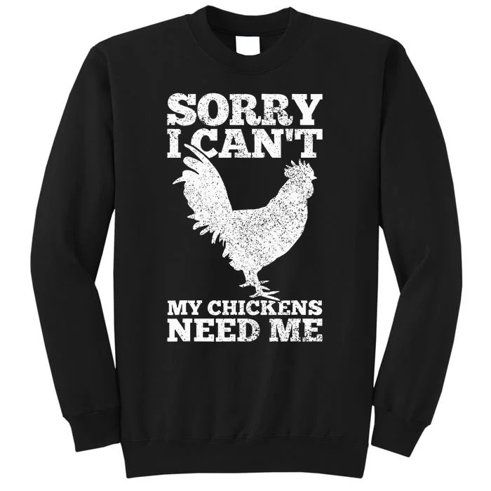 Chicken Mom Dad Funny Poultry Farmer Chicken Sweatshirt