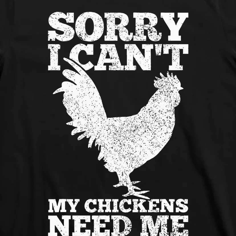 Chicken Mom Dad Funny Poultry Farmer Chicken T-Shirt