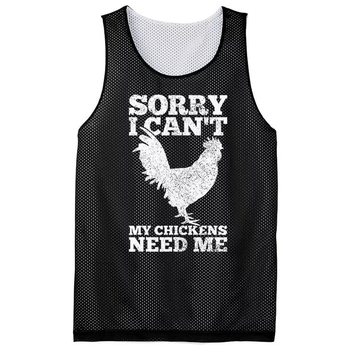 Chicken Mom Dad Funny Poultry Farmer Chicken Mesh Reversible Basketball Jersey Tank