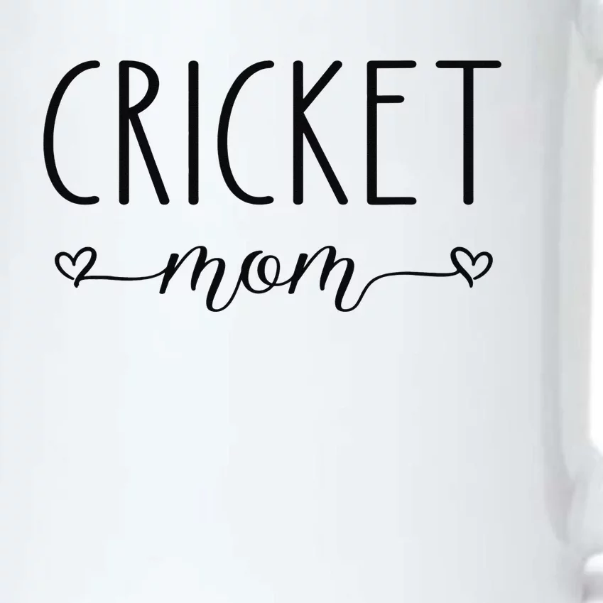 Cricket Mom Definition Cricket Cricket Player Black Color Changing Mug