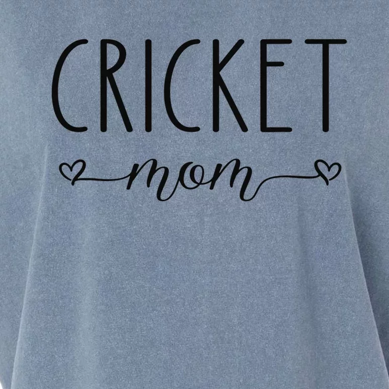 Cricket Mom Definition Cricket Cricket Player Garment-Dyed Women's Muscle Tee