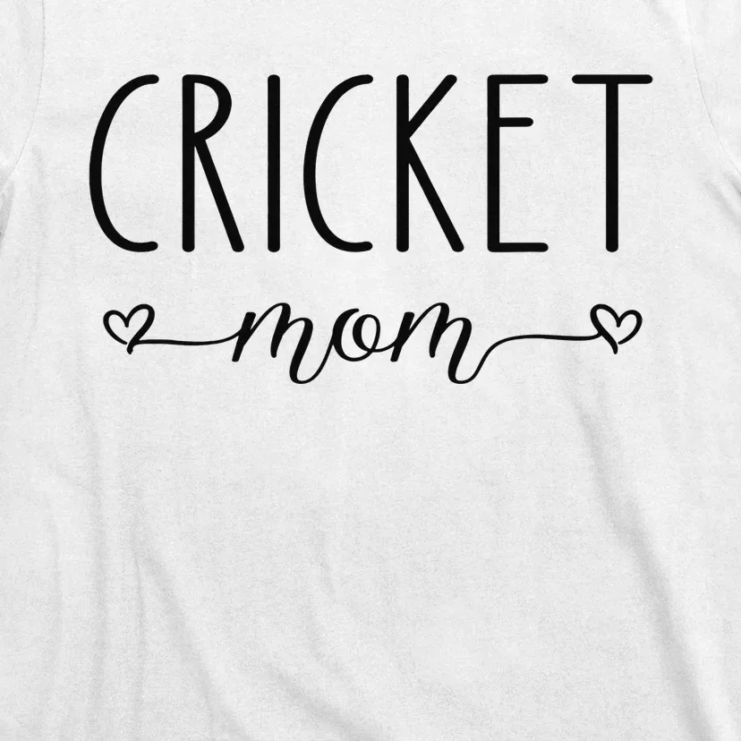 Cricket Mom Definition Cricket Cricket Player T-Shirt