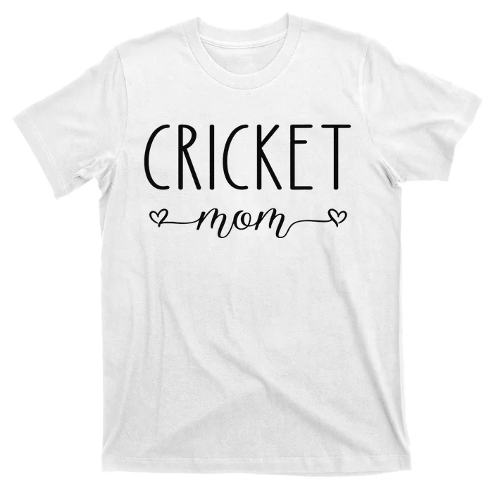 Cricket Mom Definition Cricket Cricket Player T-Shirt