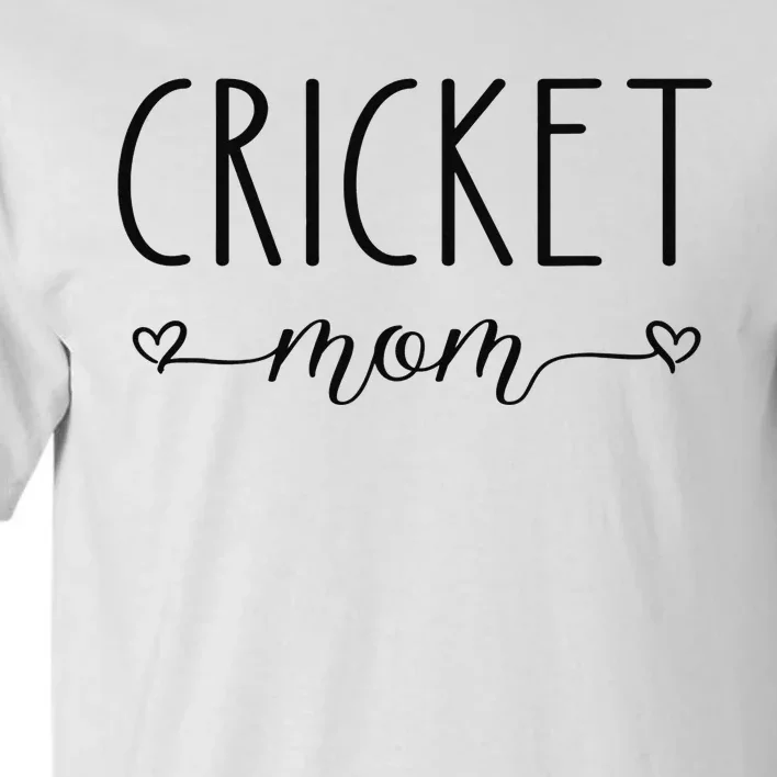 Cricket Mom Definition Cricket Cricket Player Tall T-Shirt