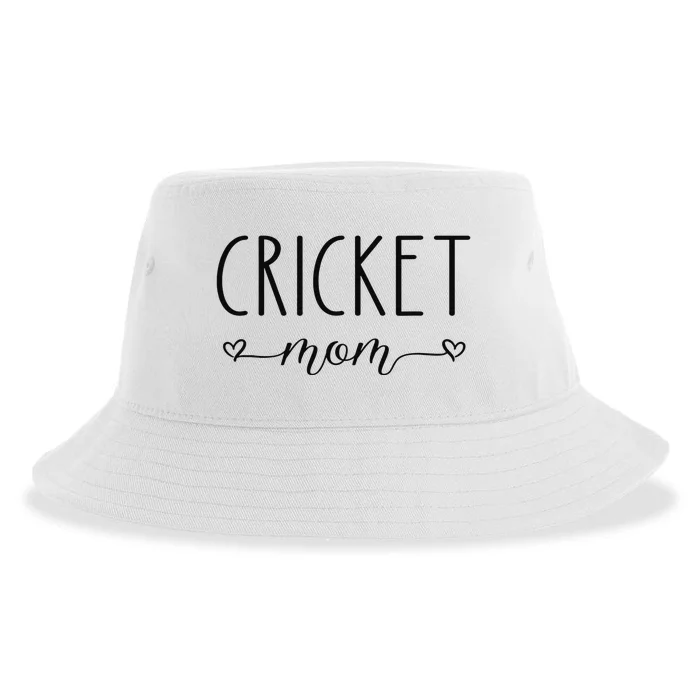 Cricket Mom Definition Cricket Cricket Player Sustainable Bucket Hat