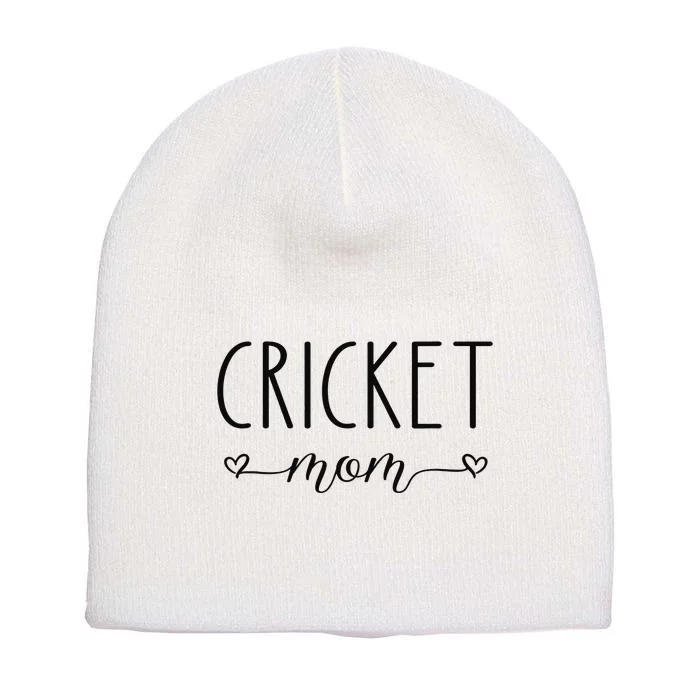 Cricket Mom Definition Cricket Cricket Player Short Acrylic Beanie