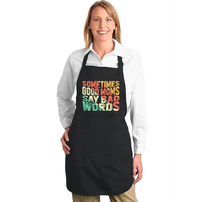 Custom Mother's Day S Full-Length Apron With Pocket