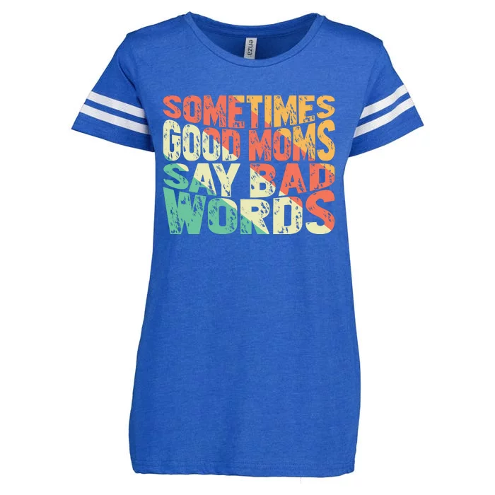 Custom Mother's Day S Enza Ladies Jersey Football T-Shirt