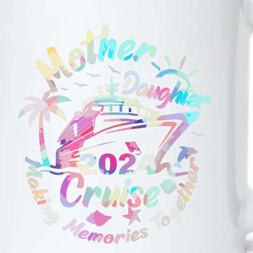 Cruise Mother Daughter Trip 2024 Funny Mom Daughter Vacation Black Color Changing Mug