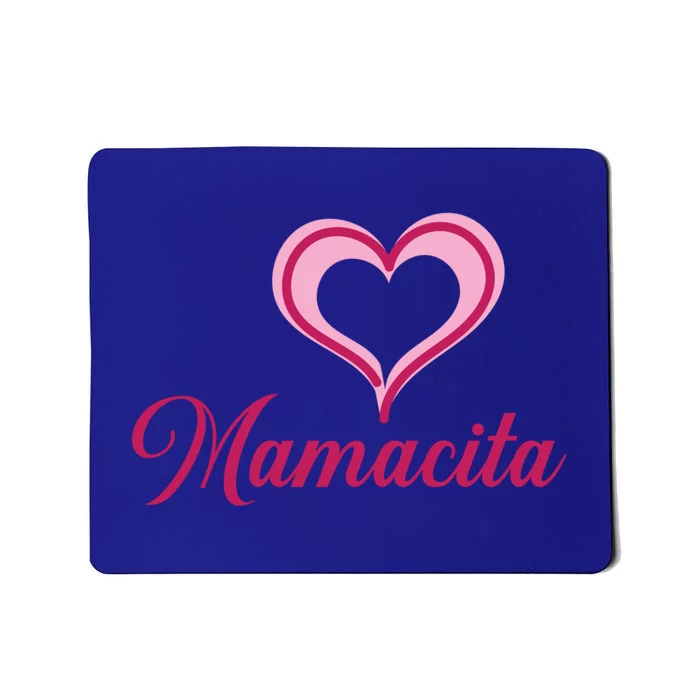 Cute Mother’s Day Love Heart Mamacita Funny Gift Mousepad