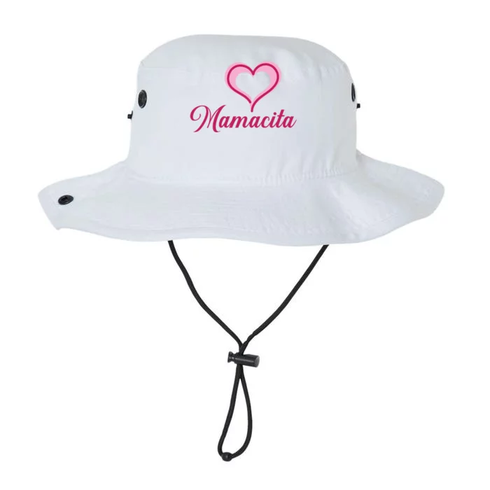 Cute Mother’s Day Love Heart Mamacita Funny Gift Legacy Cool Fit Booney Bucket Hat