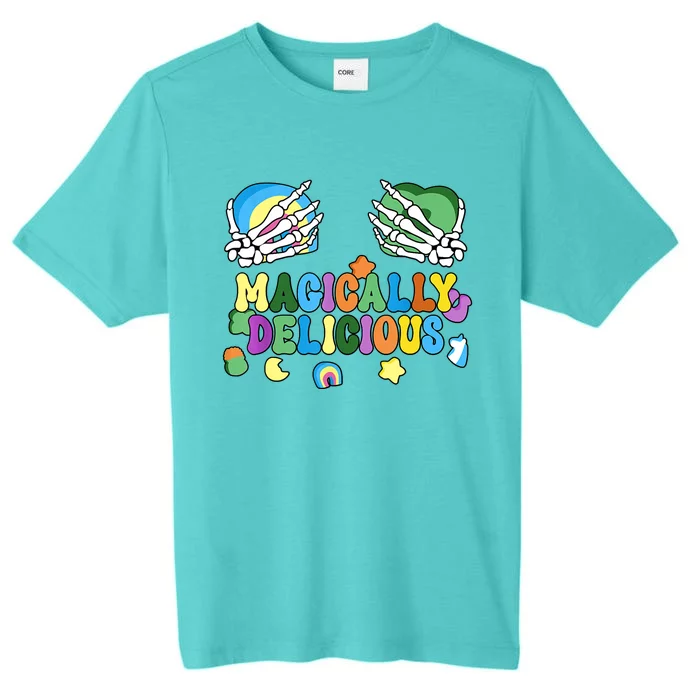 Colorful Magically Delicious Sexy Shamrock St Patrick's Day ChromaSoft Performance T-Shirt