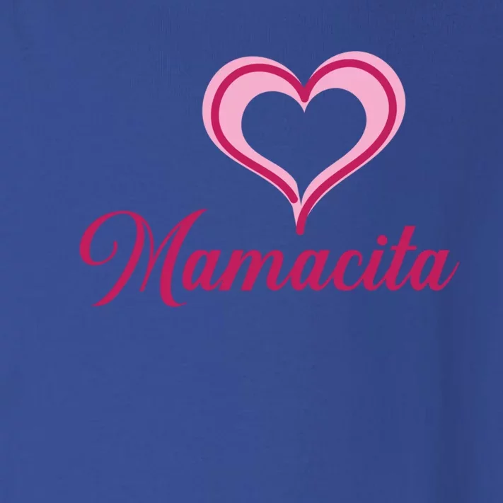 Cute Mother’s Day Love Heart Mamacita Funny Gift Toddler Long Sleeve Shirt