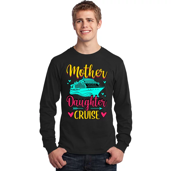 Cruising Mother Daughter Cruise Long Sleeve Shirt