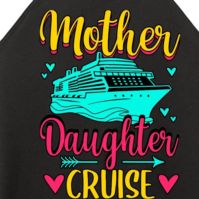 Cruising Mother Daughter Cruise Women’s Perfect Tri Rocker Tank