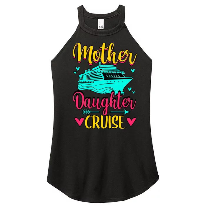 Cruising Mother Daughter Cruise Women’s Perfect Tri Rocker Tank