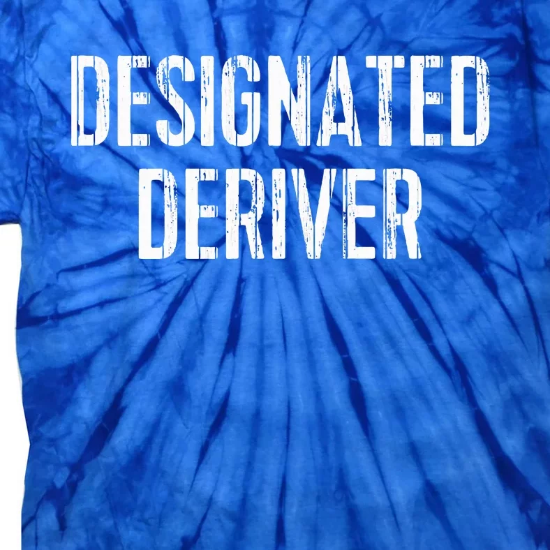 Calculus Math Designated Deriver Tie-Dye T-Shirt