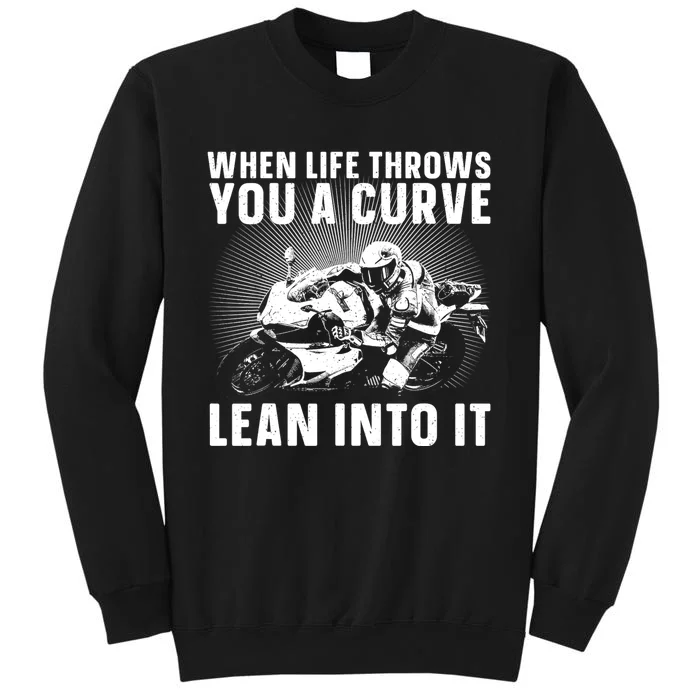 Cool Motorcycle Design For Motor Cycle Rider Biker Sweatshirt