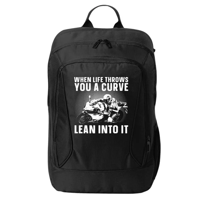 Cool Motorcycle Design For Motor Cycle Rider Biker City Backpack