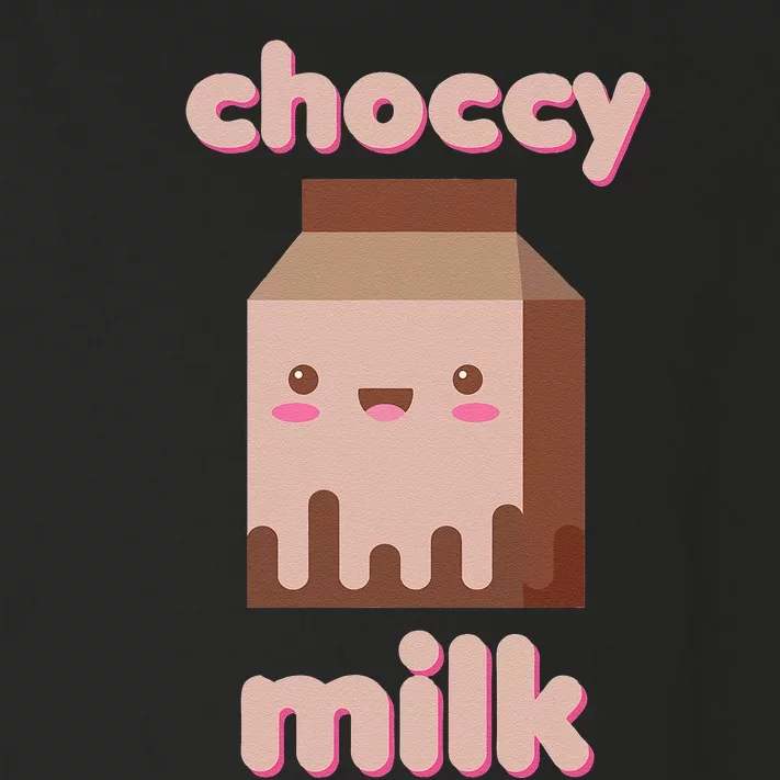 Choccy Milk Drink Chocolate Japanese Kawaii Cute Funny Meme Toddler Long Sleeve Shirt